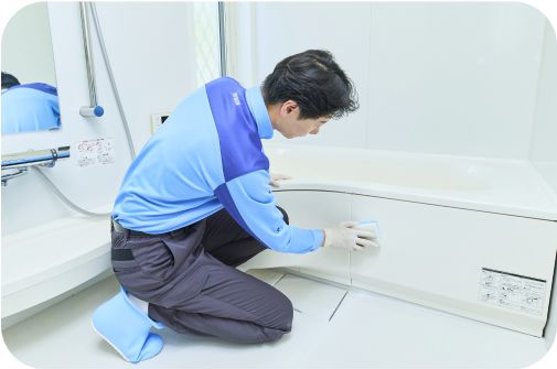 浴室クリーニング