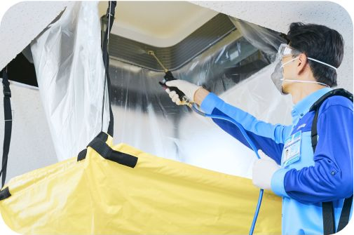 エアコンクリーニング