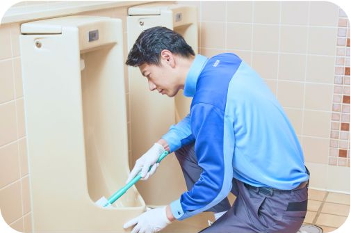 トイレクリーニング