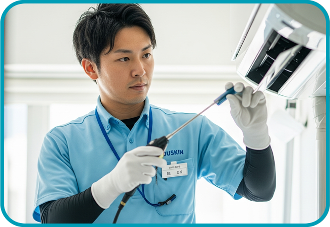 事業所向け 定期清掃とレンタルサービス